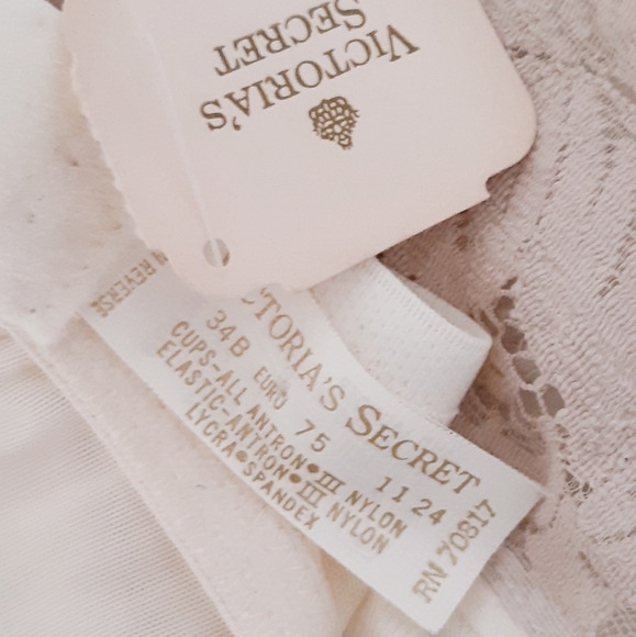 NWT VTG 80s VS Gold Lable Bra Deadstock - Picture 4 of 4